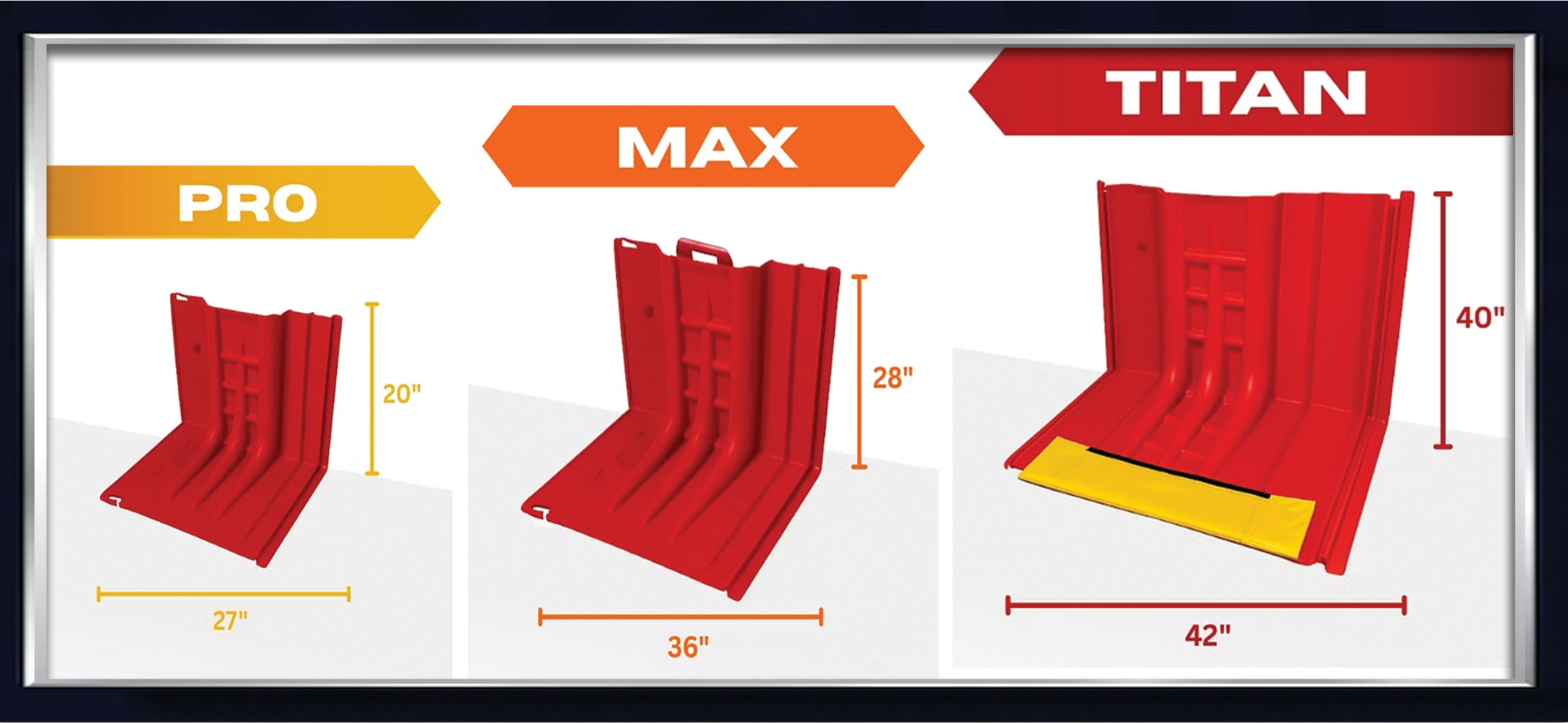 arkshield barrier frame long